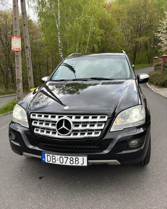 Mercedes-Benz ML cena 49900 przebieg: 335000, rok produkcji 2009 z Wałbrzych małe 191